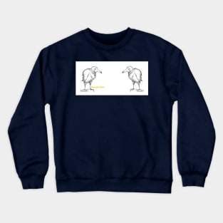 Share the Space... keep your distance... Crewneck Sweatshirt